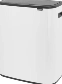 Clearance Brabantia Bo Touch Affaldsspand 2x, Hvid