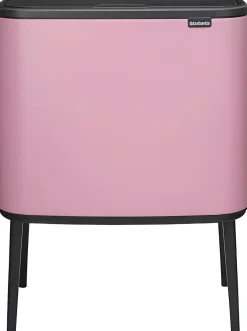 Online Brabantia Bo Touch Affaldsspand 11+23 L, Lilac Pink