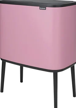 Online Brabantia Bo Touch Affaldsspand 11+23 L, Lilac Pink