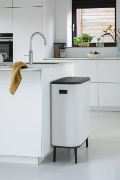 Brabantia Affaldsspande Og Tilbehør|Affaldsspande > Bo Touch Affaldsspand Hi ,
