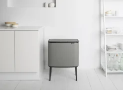 Discount Brabantia Bo Touch Affaldsspand , Mineral Concrete Grey