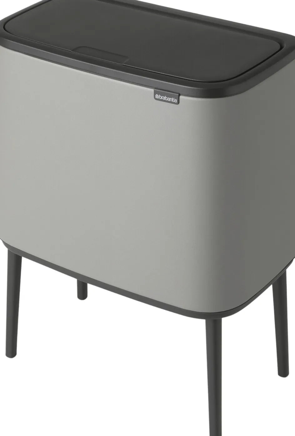 Discount Brabantia Bo Touch Affaldsspand , Mineral Concrete Grey