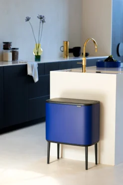Brabantia Affaldsspande Og Tilbehør|Affaldsspande > Bo Touch Affaldsspand 11+23 L,
