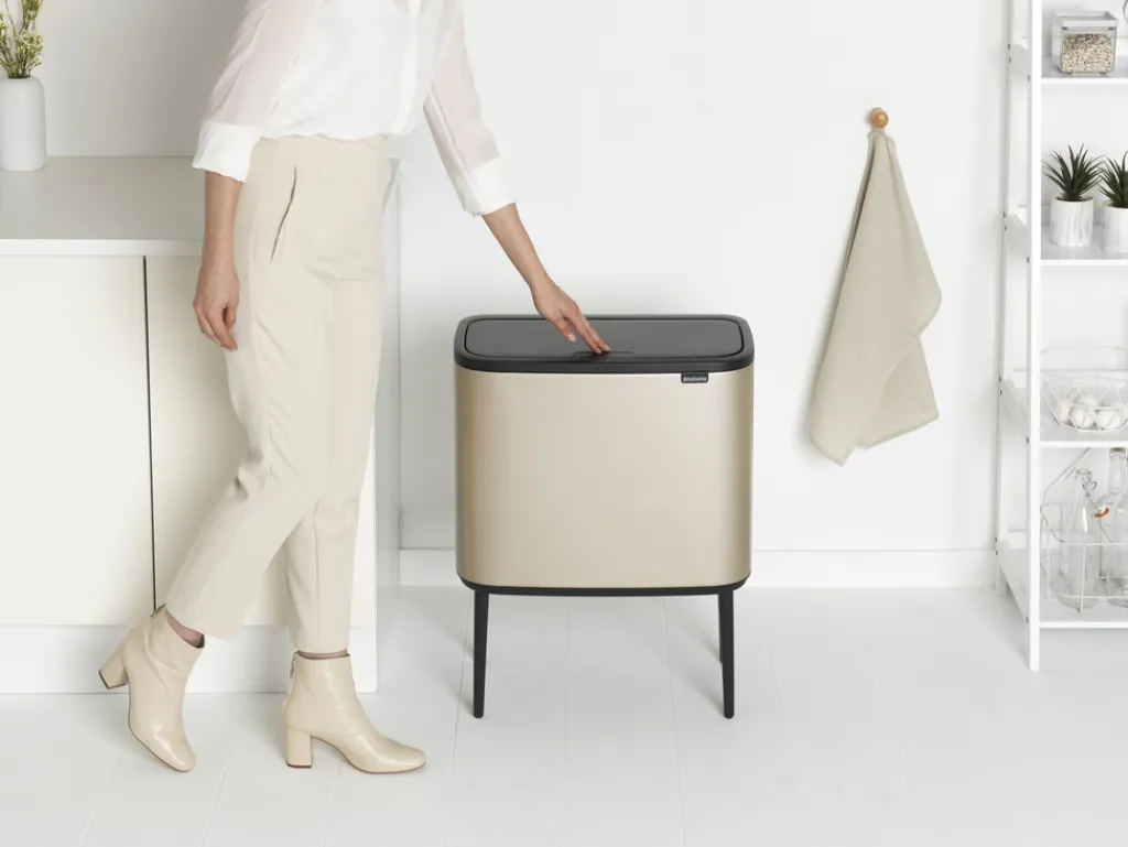 Brabantia Affaldsspande Og Tilbehør|Affaldsspande > Bo Touch Affaldsspand ,