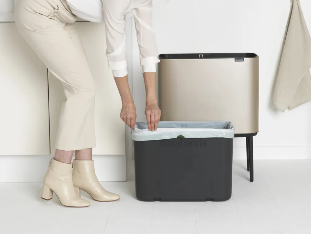 Brabantia Affaldsspande Og Tilbehør|Affaldsspande > Bo Touch Affaldsspand ,