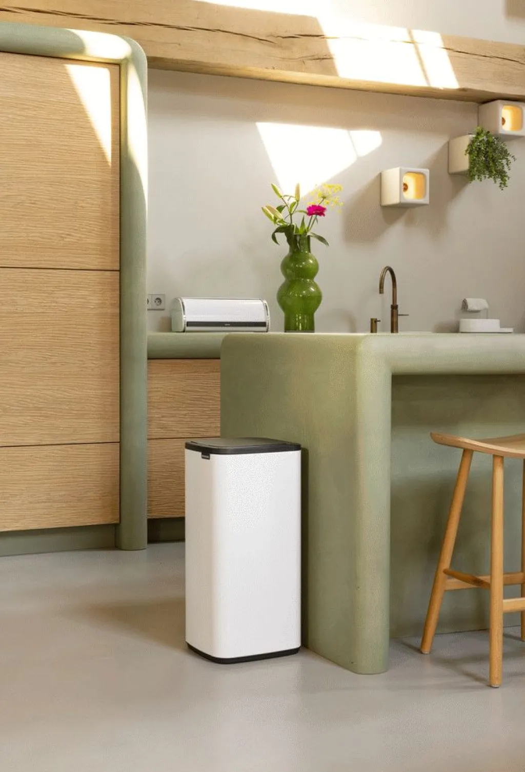 Brabantia Affaldsspande Og Tilbehør|Affaldsspande > Bo Touch Affaldsspand ,