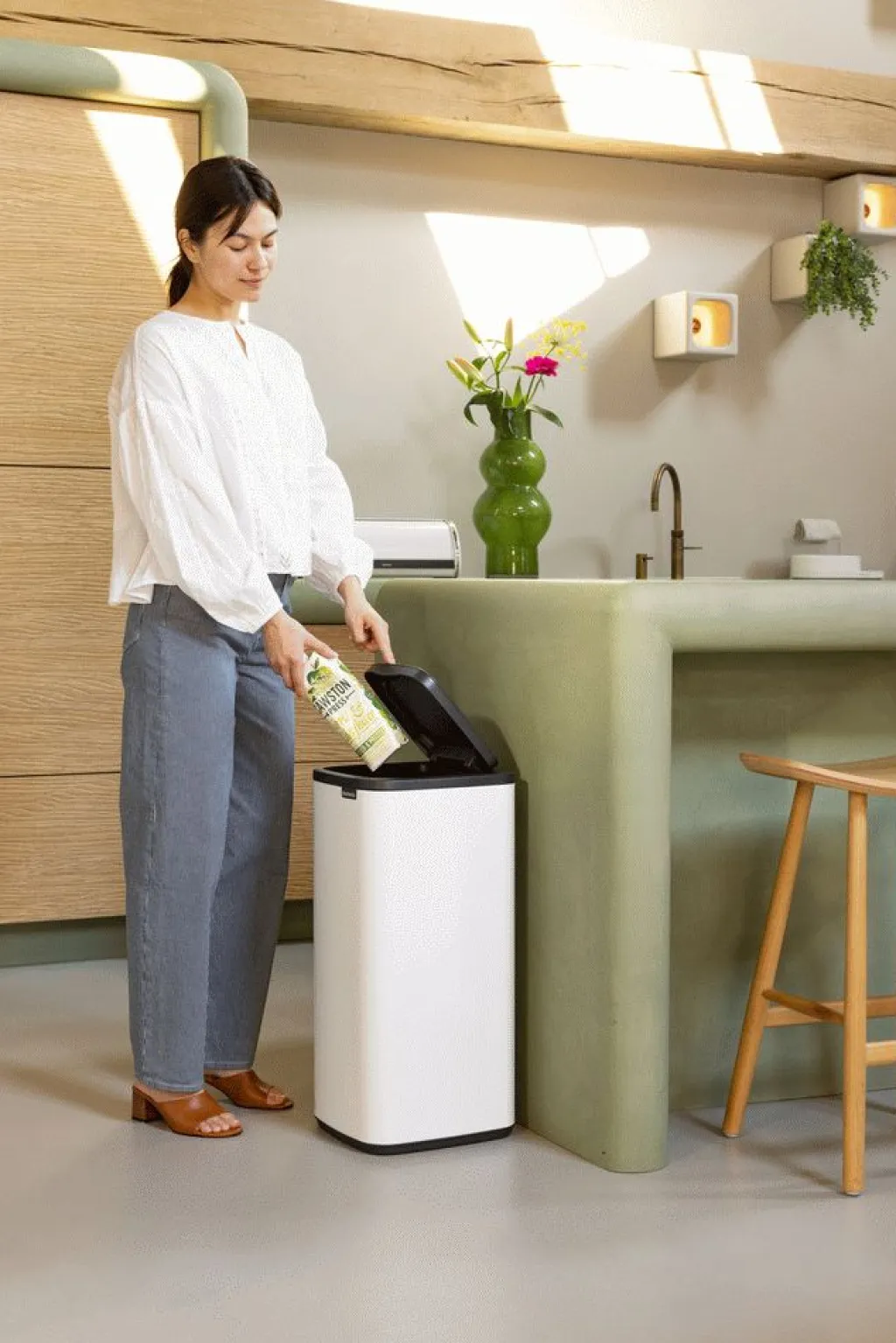 Brabantia Affaldsspande Og Tilbehør|Affaldsspande > Bo Touch Affaldsspand ,