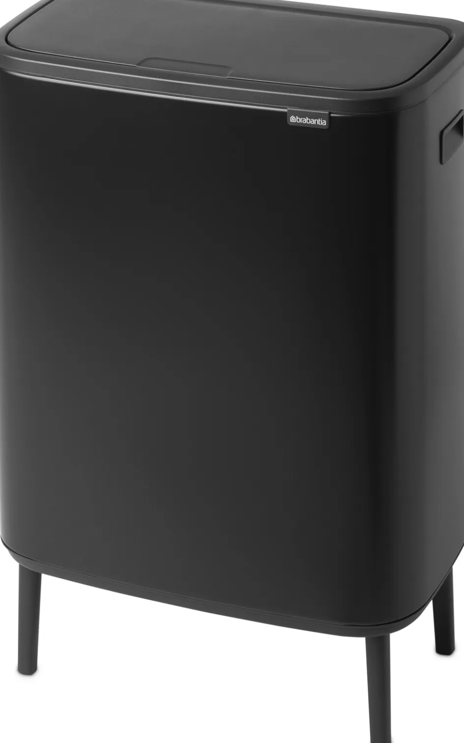 Brabantia Bo Touch Affaldsspand Hi , Mat Sort