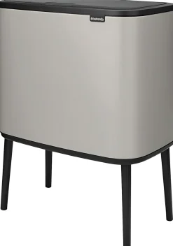 Brabantia Bo Touch Affaldsspand , Lysegrå