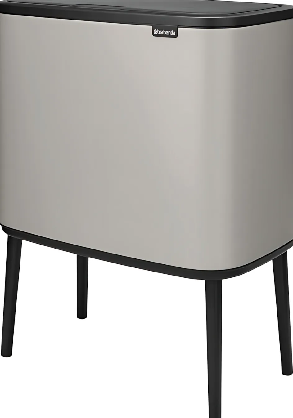 Brabantia Bo Touch Affaldsspand , Lysegrå