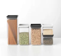 Brabantia Opbevaring Til Køkkenet|Madopbevaring > Canisters Opbevaringsboks ,