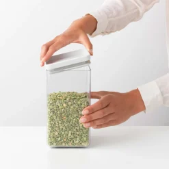 Brabantia Opbevaring Til Køkkenet|Madopbevaring > Canisters Opbevaringsboks ,