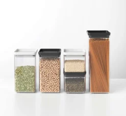 Brabantia Opbevaring Til Køkkenet|Madopbevaring > Canisters Opbevaringsboks ,
