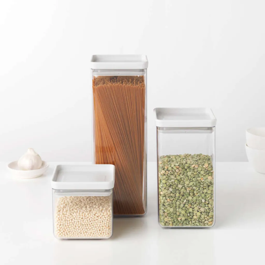 Brabantia Opbevaring Til Køkkenet|Madopbevaring > Canisters Opbevaringsboks ,