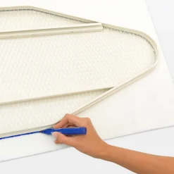 Discount Filtunderlag 137x48 cm, Hvid Strygebrætter Og Dampbrætter