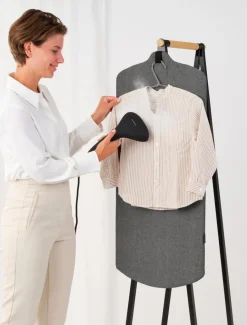 Sale Brabantia Linn Dampbræt 97 cm, Pepper Black
