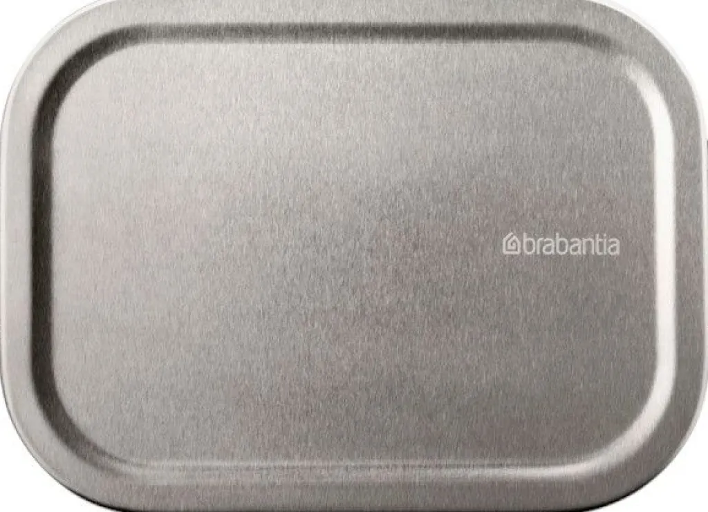 Brabantia Opbevaring Til Køkkenet|Madkasser Og -Poser > Make & Take Madkasse , Matt Steel