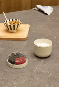 Brabantia Opbevaring Til Køkkenet|Madkasser Og -Poser > Make & Take Morgenmadsskål Ø11 cm,