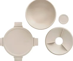 Hot Brabantia Make & Take Salatskål Ø21,5 cm, Soft Beige