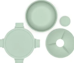 Sale Brabantia Make & Take Salatskål Ø21 cm, Jade Green