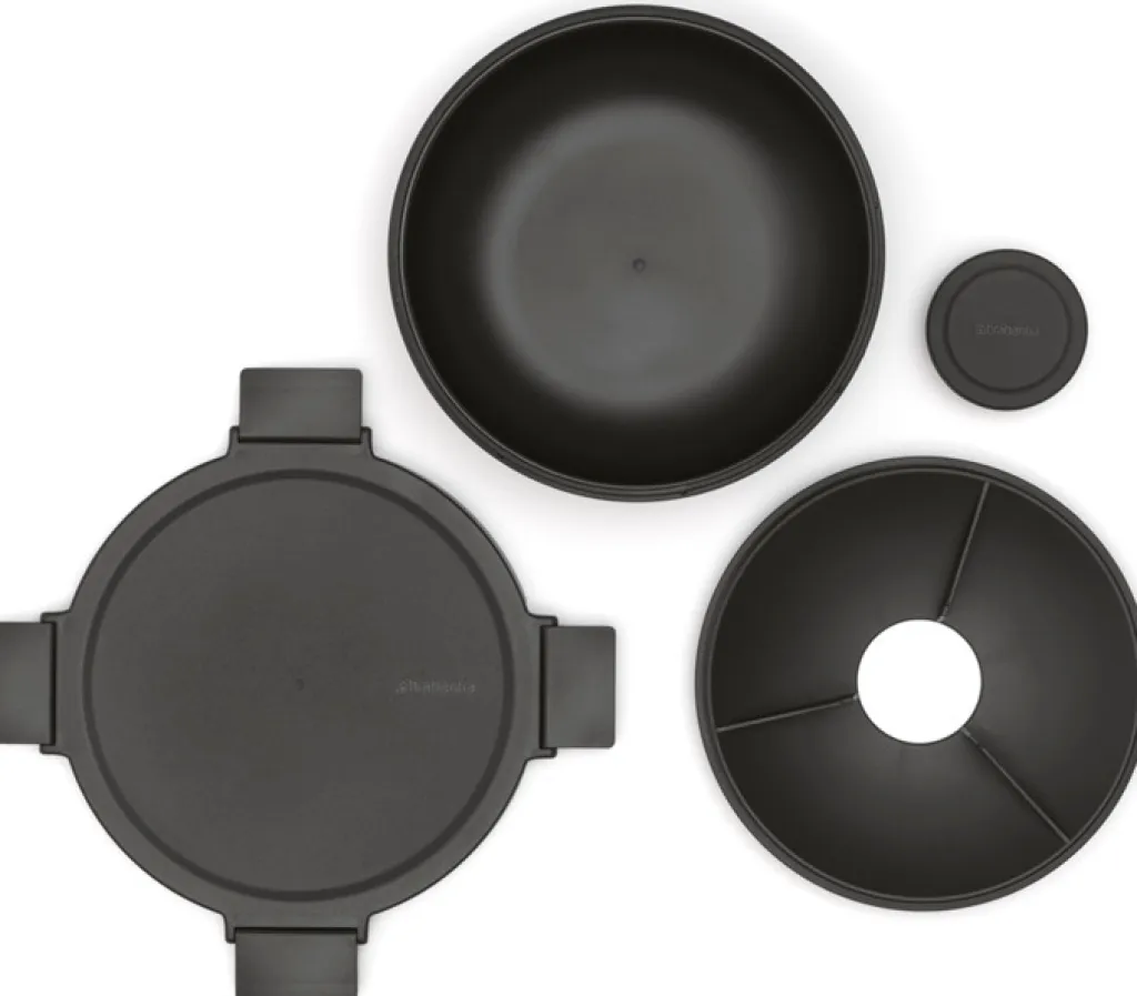 Brabantia Opbevaring Til Køkkenet|Madkasser Og -Poser > Make & Take Salatskål Ø21 cm,