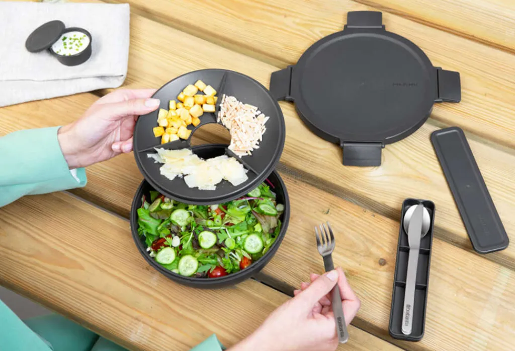 Brabantia Opbevaring Til Køkkenet|Madkasser Og -Poser > Make & Take Salatskål Ø21 cm,