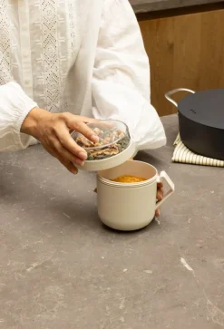 Brabantia Opbevaring Til Køkkenet|Madkasser Og -Poser > Make & Take Suppekrus ?11 cm, Soft Beige