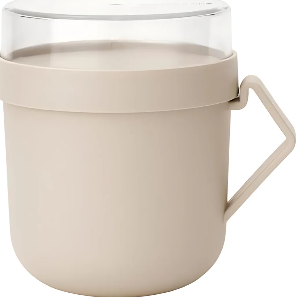 Brabantia Opbevaring Til Køkkenet|Madkasser Og -Poser > Make & Take Suppekrus ?11 cm, Soft Beige