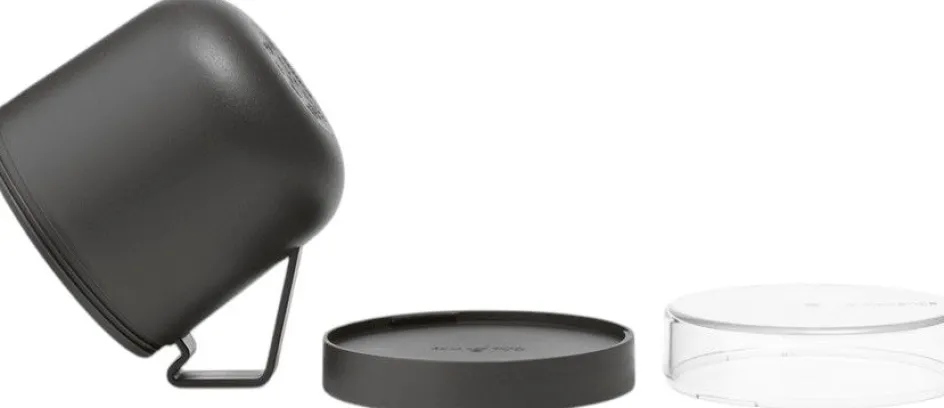 Outlet Brabantia Make & Take Suppekrus 0,6 L, Mørk Grå