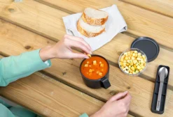 Outlet Brabantia Make & Take Suppekrus 0,6 L, Mørk Grå