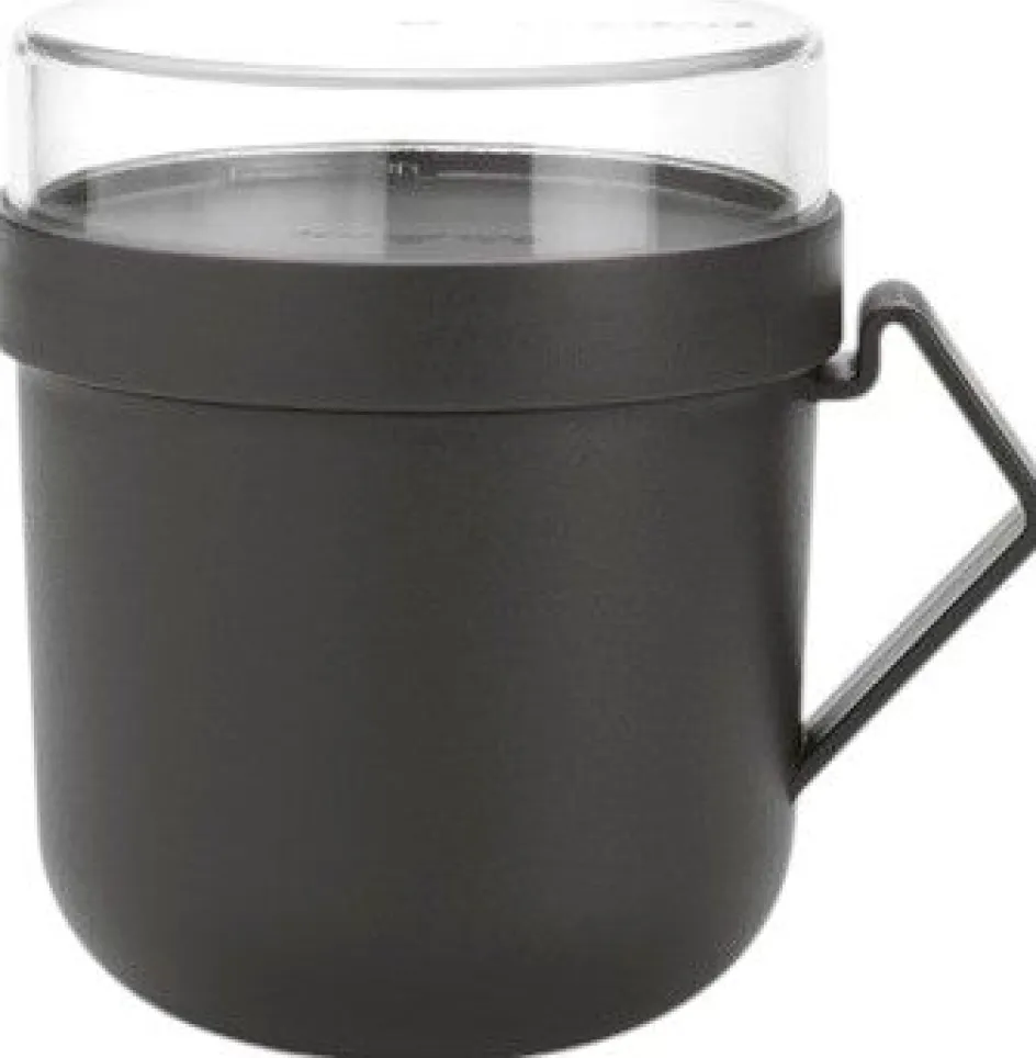 Outlet Brabantia Make & Take Suppekrus 0,6 L, Mørk Grå