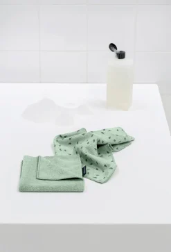 Brabantia Mikrofiberklude|Køkkentekstiler > Mikrofiber Opvaskeklud 2 stk, Jade Green