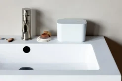 Outlet Brabantia Mindset Badeværelses-organizer, Hvid