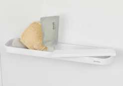Brabantia Mindset Badhylde m. Skraber, Hvid
