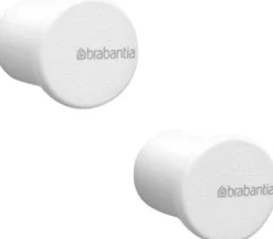 Online Brabantia Mindset Håndklædeknager 2 stk, Mineral Fresh White