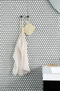 Sale Brabantia Mindset Håndklædeknager 2 stk, Mineral Infinite Grey