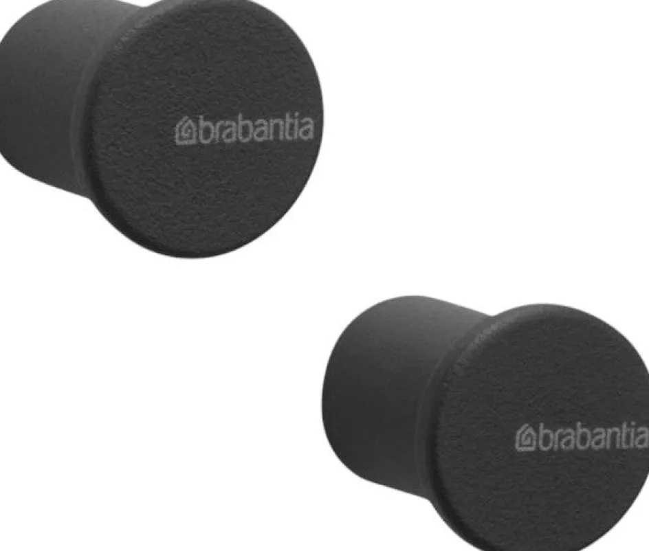 Sale Brabantia Mindset Håndklædeknager 2 stk, Mineral Infinite Grey