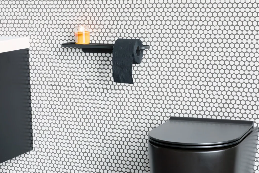 Clearance Mindset Toiletrulleholder m. Hylde, Badeværelse