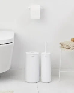 Brabantia Badeværelse > Mindset Toiletsæt 3 Dele, Mineral Fresh White