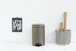 Online Brabantia NewIcon Pedalspand , Platinum