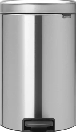 Online Brabantia NewIcon Pedalspand , Mat Stål