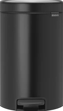 Clearance Brabantia NewIcon Pedalspand , Mat Sort