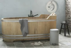 Outlet Brabantia NewIcon Pedalspand , Mineral Concrete Grey