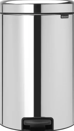 Online Brabantia NewIcon Pedalspand , Brilliant Steel
