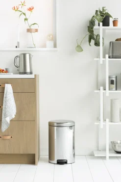 Online Brabantia NewIcon Pedalspand , Brilliant Steel