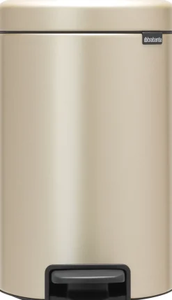 Hot Brabantia NewIcon Pedalspand , Metallic Gold