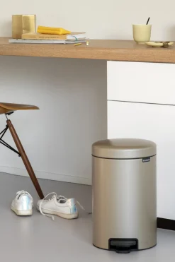 Hot Brabantia NewIcon Pedalspand , Metallic Gold