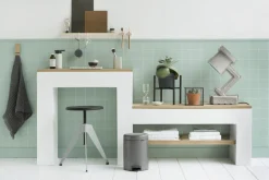 Sale Brabantia NewIcon Pedalspand , Platinum