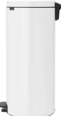 Hot Brabantia NewIcon Pedalspand m. Metal Inderspand , Hvid