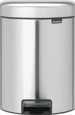 New Brabantia NewIcon Pedalspand , Fingerprint Proof Mat Stål